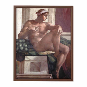 Ignudo By Michelangelo Buonarroti