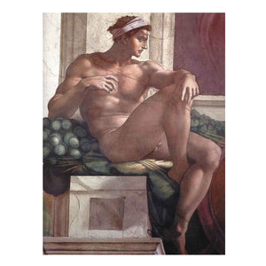 Ignudo By Michelangelo Buonarroti