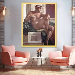 Ignudo By Michelangelo Buonarroti