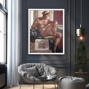 Ignudo By Michelangelo Buonarroti