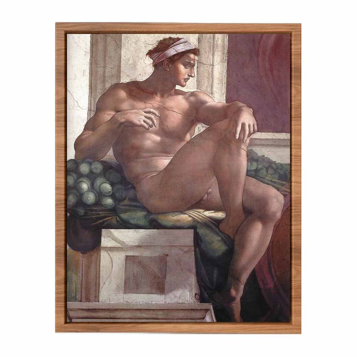 Ignudo By Michelangelo Buonarroti