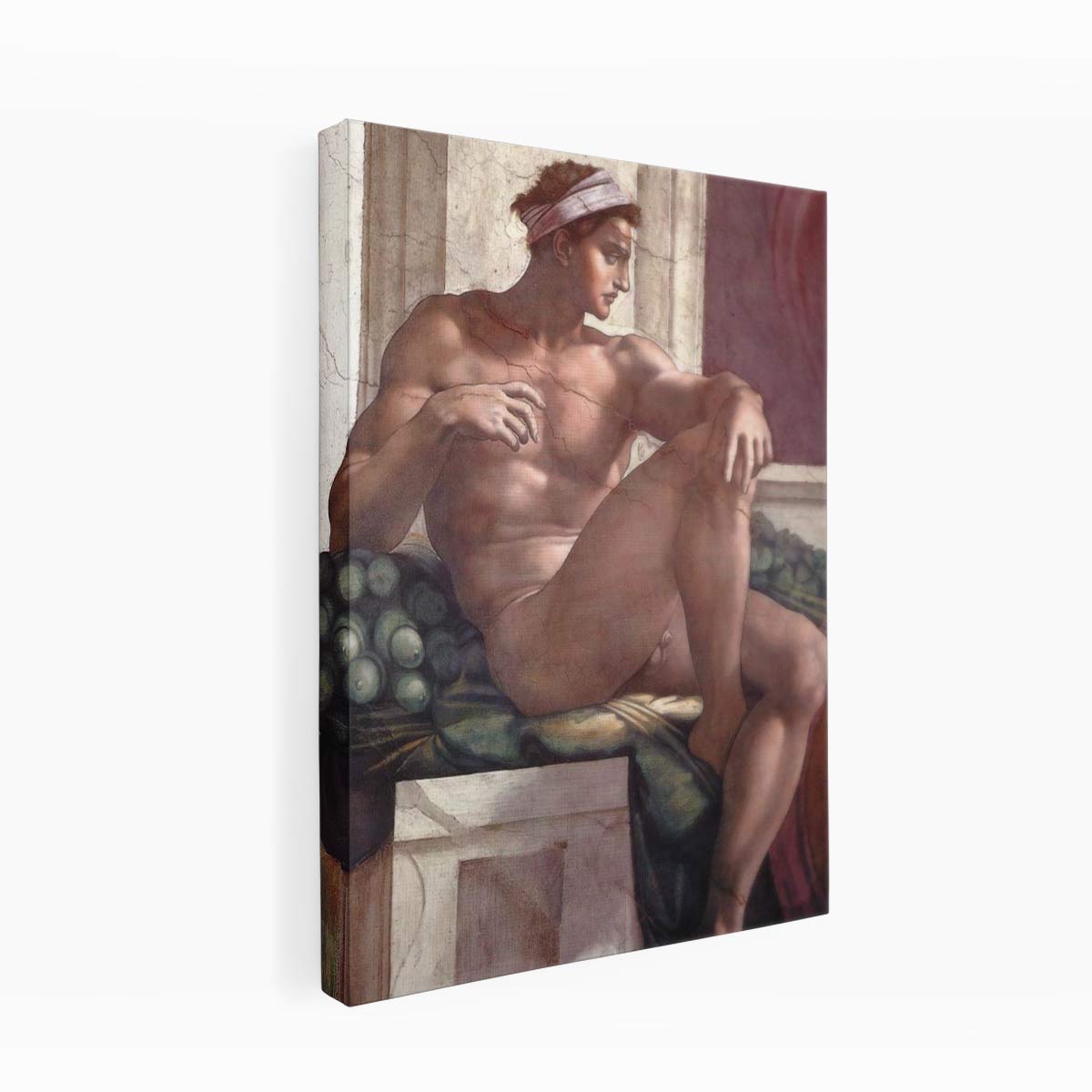 Ignudo By Michelangelo Buonarroti