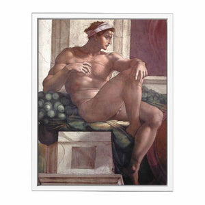 Ignudo By Michelangelo Buonarroti