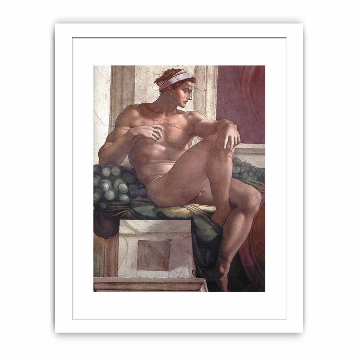 Ignudo By Michelangelo Buonarroti