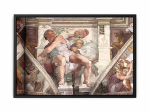 Frescoes above the altar wall By Michelangelo Buonarroti
