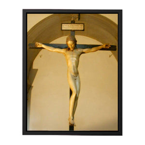 crocifisso di michelangelo buonarroti
