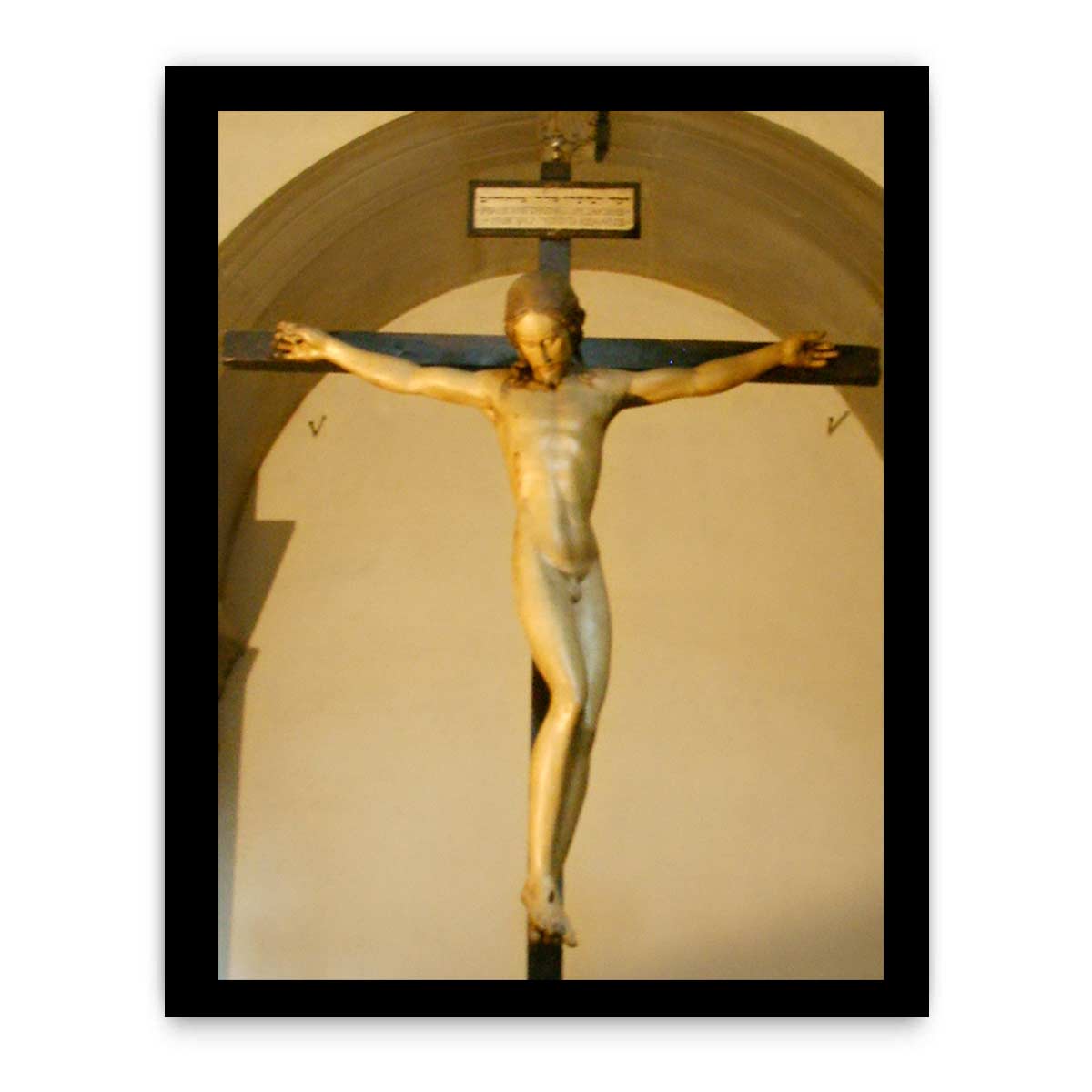 crocifisso di michelangelo buonarroti
