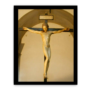 crocifisso di michelangelo buonarroti