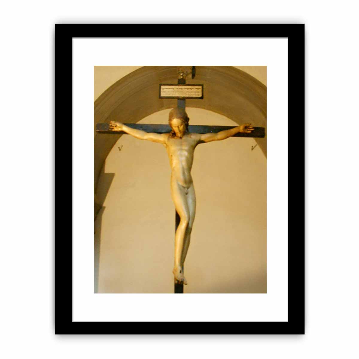 crocifisso di michelangelo buonarroti