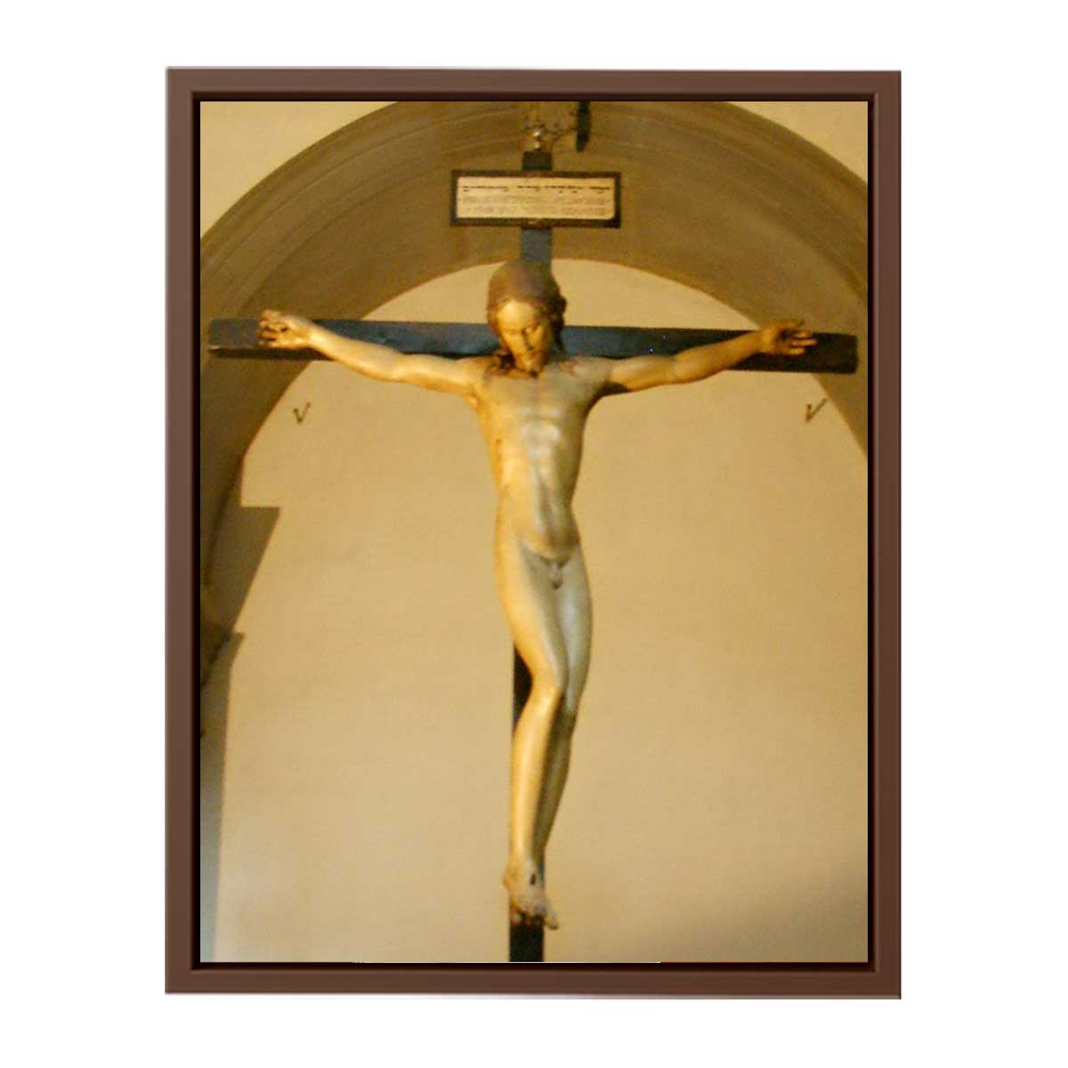 crocifisso di michelangelo buonarroti