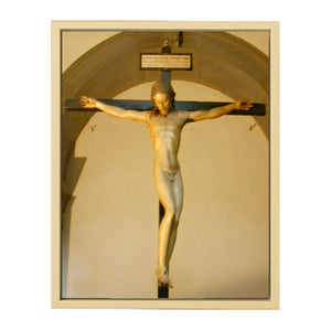 crocifisso di michelangelo buonarroti