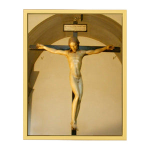 crocifisso di michelangelo buonarroti