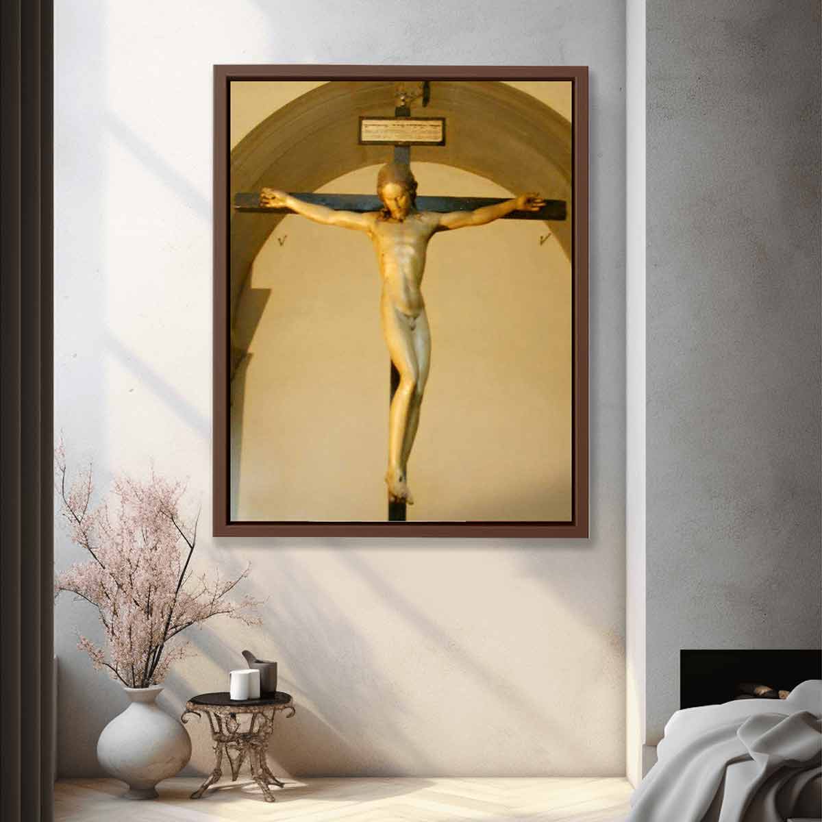 crocifisso di michelangelo buonarroti