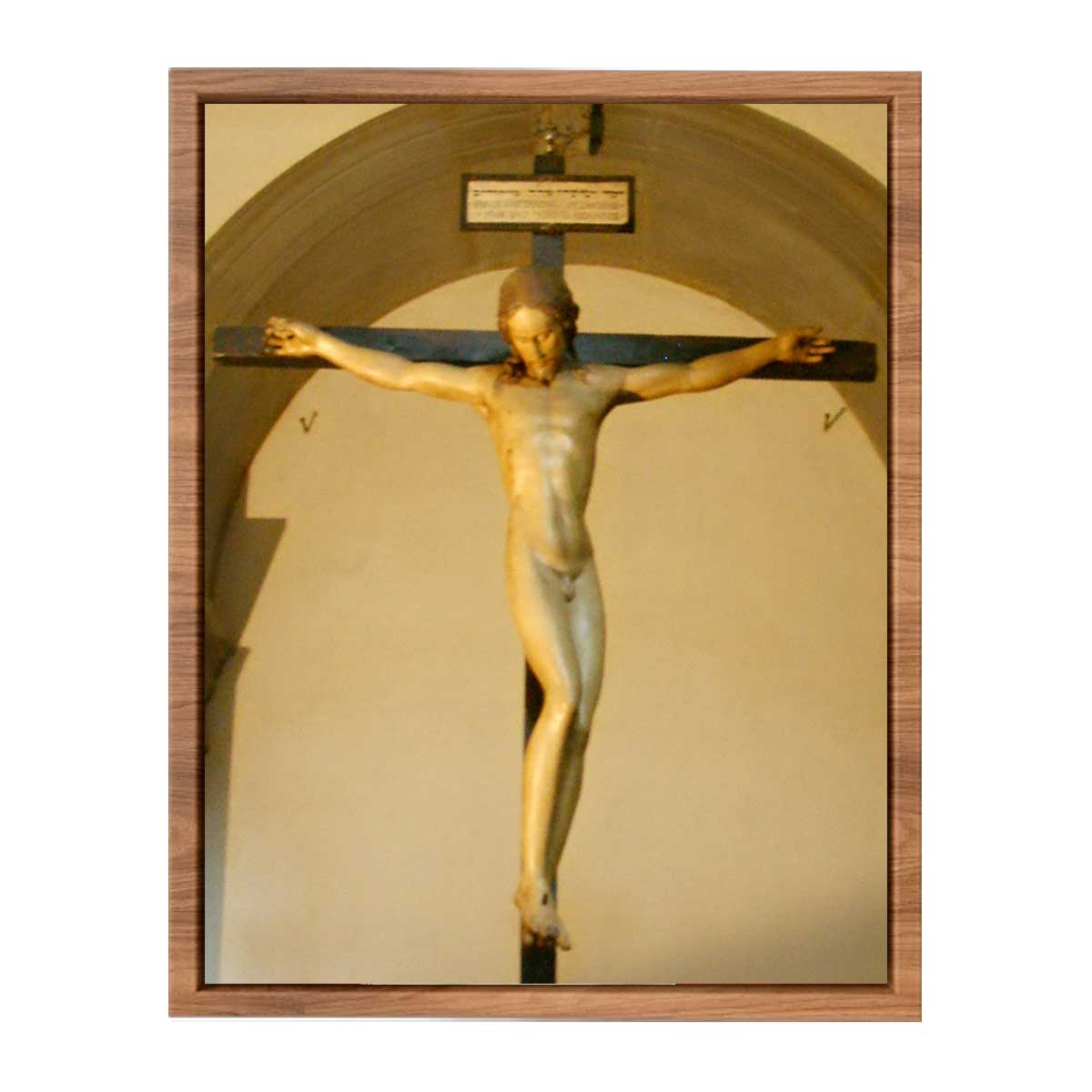 crocifisso di michelangelo buonarroti