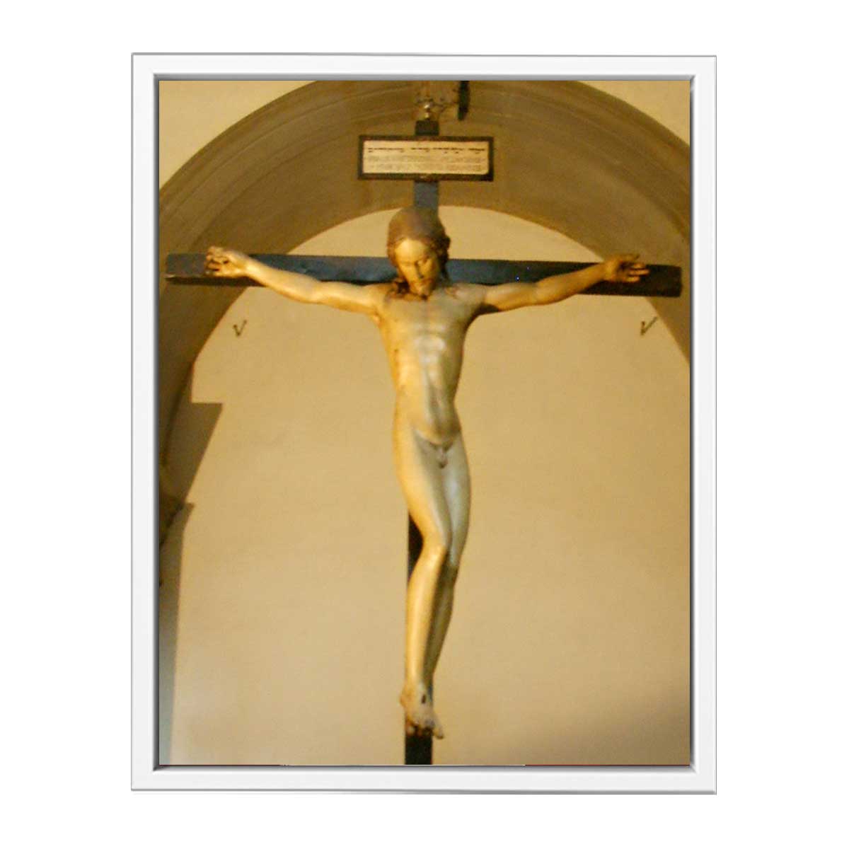 crocifisso di michelangelo buonarroti