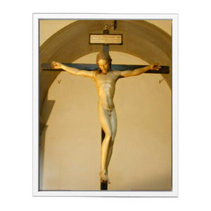 crocifisso di michelangelo buonarroti