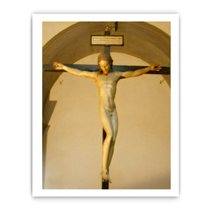 crocifisso di michelangelo buonarroti