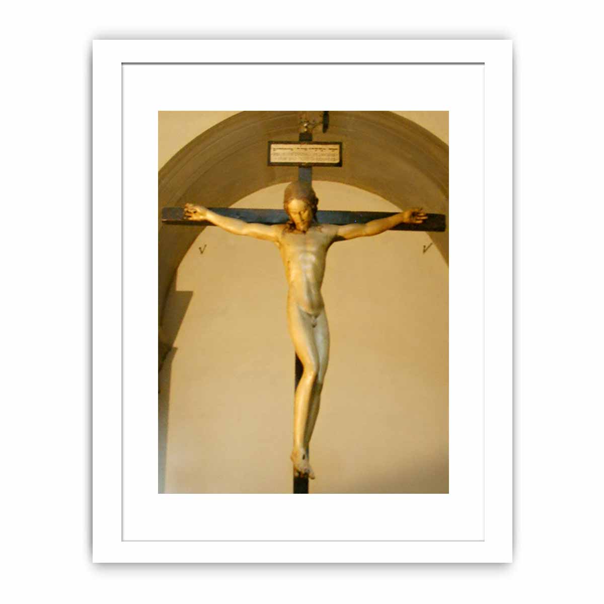 crocifisso di michelangelo buonarroti