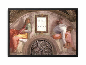 Rehoboam - Abijah By Michelangelo Buonarroti
