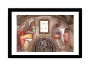 Rehoboam - Abijah By Michelangelo Buonarroti