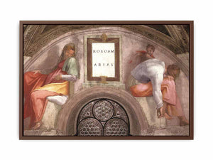 Rehoboam - Abijah By Michelangelo Buonarroti