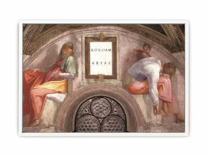 Rehoboam - Abijah By Michelangelo Buonarroti