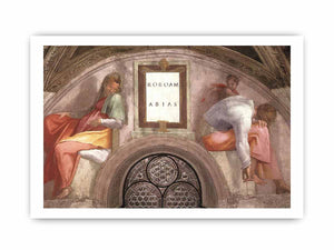 Rehoboam - Abijah By Michelangelo Buonarroti