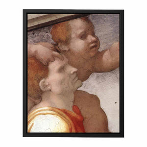 The Brazen Serpent (detail) By Michelangelo Buonarroti