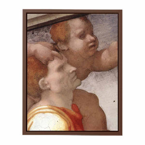 The Brazen Serpent (detail) By Michelangelo Buonarroti