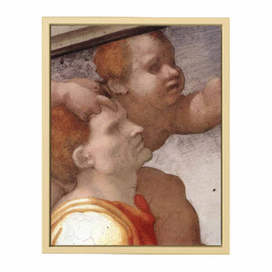 The Brazen Serpent (detail) By Michelangelo Buonarroti