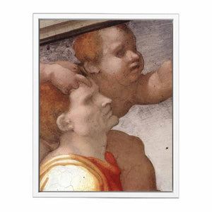 The Brazen Serpent (detail) By Michelangelo Buonarroti
