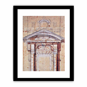 Study for Porta Pia