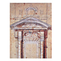 MICHELANGELO Buonarroti Study for Porta Pia