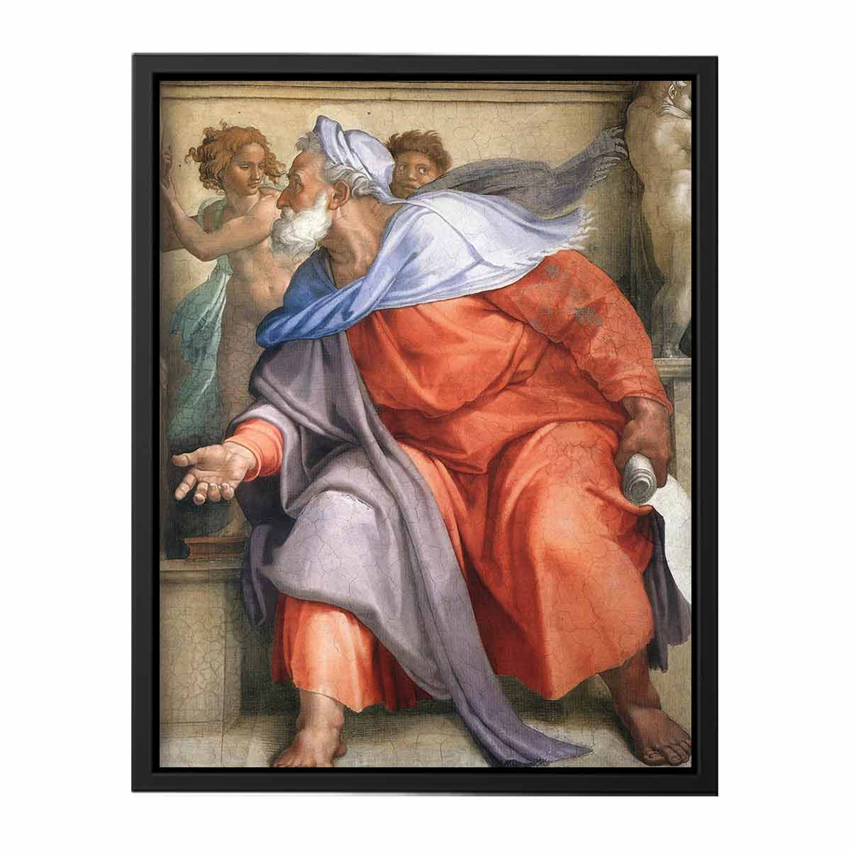 Ezekiel (detail) By Michelangelo Buonarroti