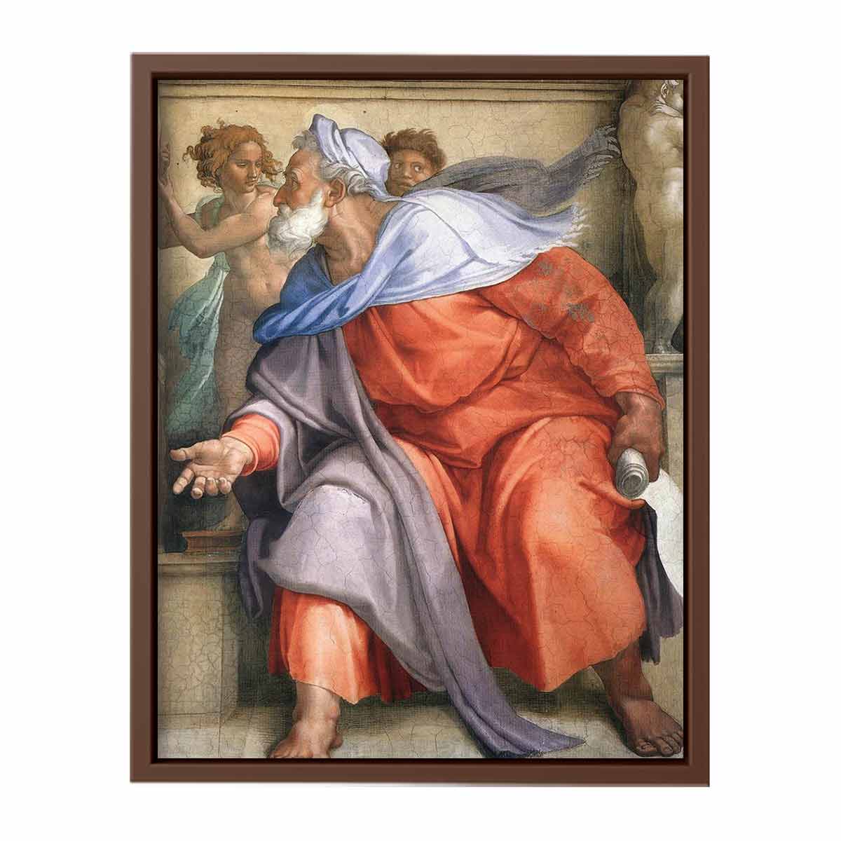 Ezekiel (detail) By Michelangelo Buonarroti