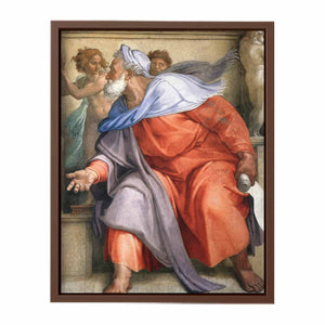 Ezekiel (detail) By Michelangelo Buonarroti