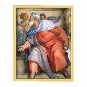 Ezekiel (detail) By Michelangelo Buonarroti