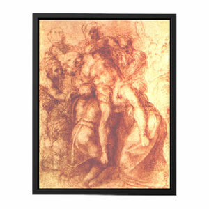 Study for a Deposition By Michelangelo Buonarroti