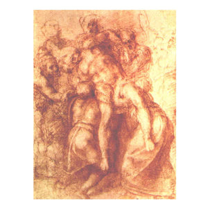 Study for a Deposition By Michelangelo Buonarroti