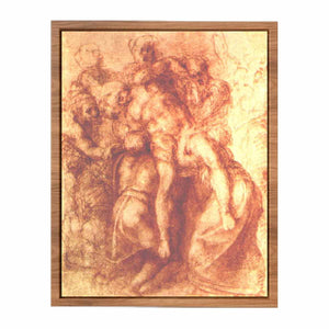 Study for a Deposition By Michelangelo Buonarroti
