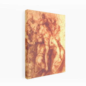 Study for a Deposition By Michelangelo Buonarroti