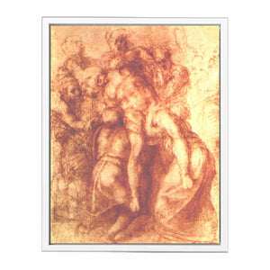 Study for a Deposition By Michelangelo Buonarroti