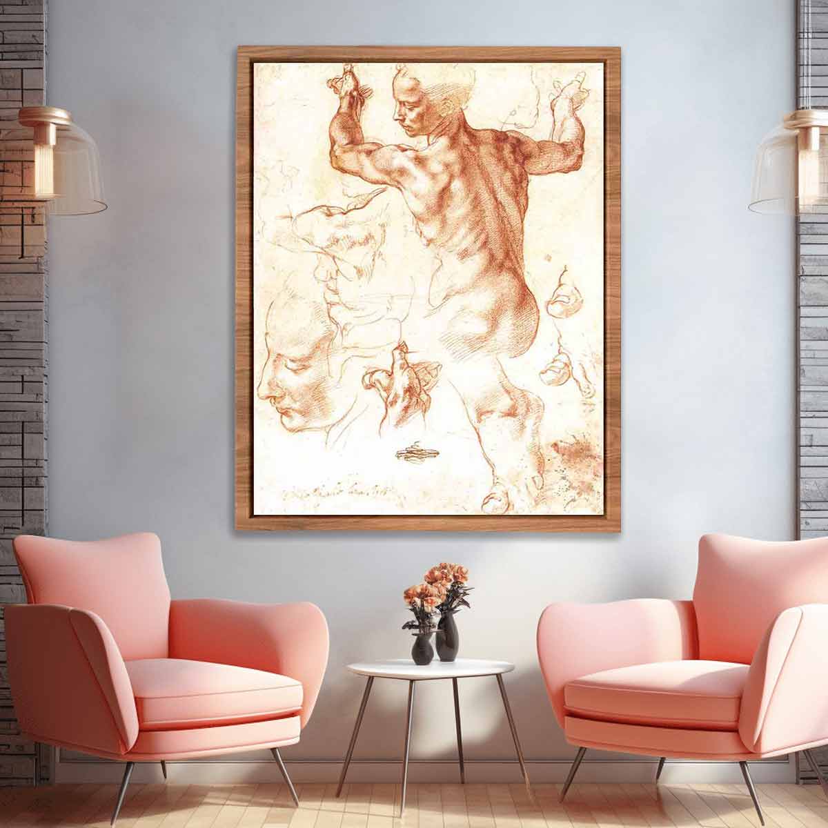 Study for the Libyan Sibyl 1511