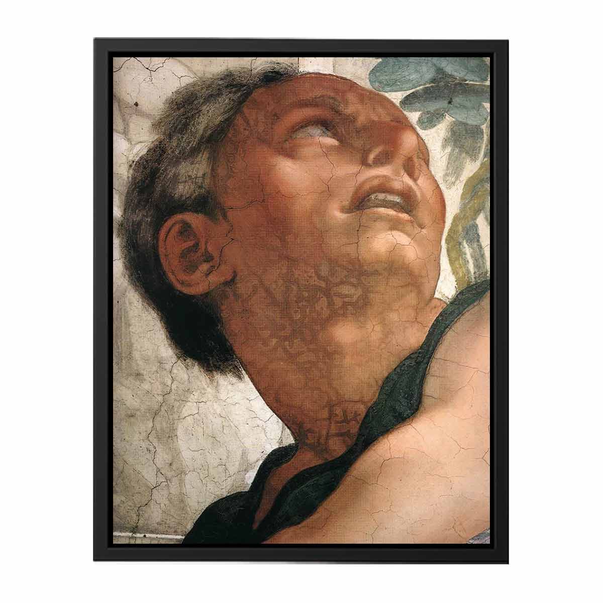 Jonah (detail) By Michelangelo Buonarroti