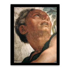 Jonah (detail) By Michelangelo Buonarroti
