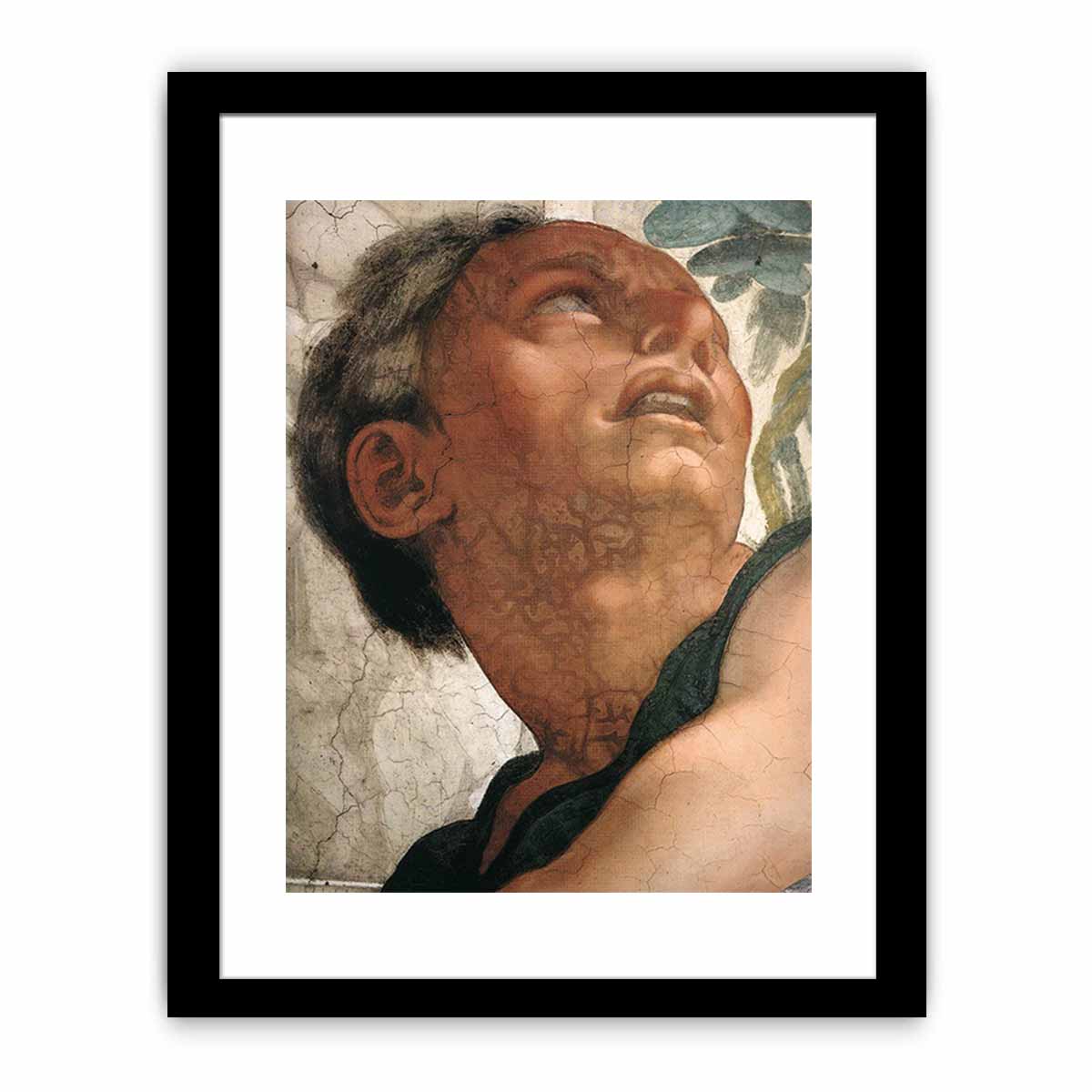 Jonah (detail) By Michelangelo Buonarroti