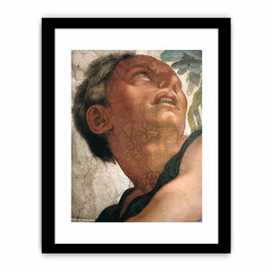 Jonah (detail) By Michelangelo Buonarroti