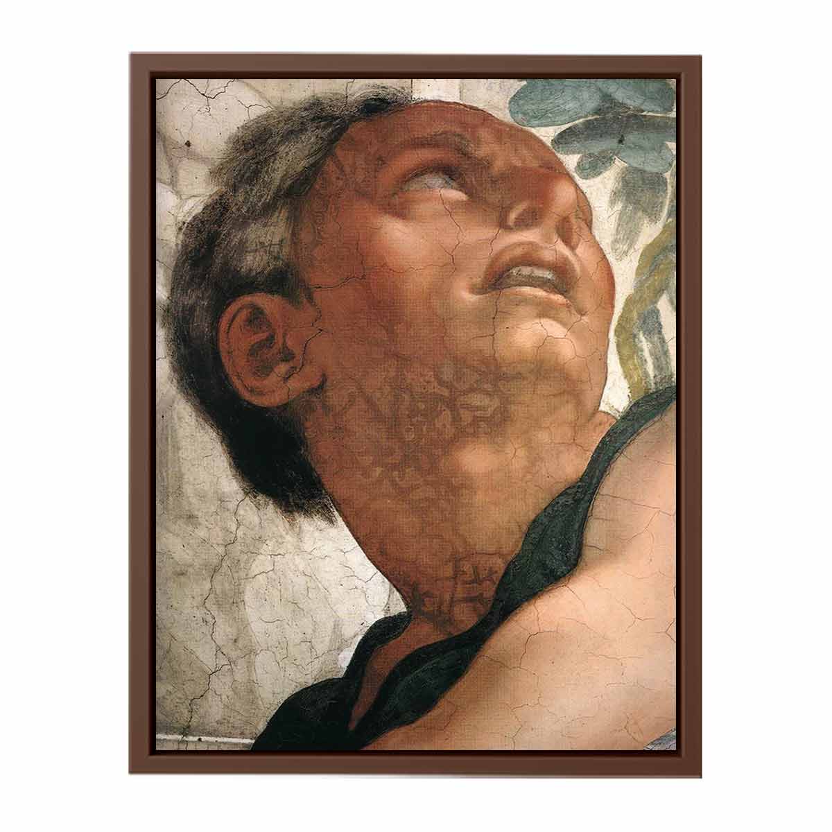Jonah (detail) By Michelangelo Buonarroti