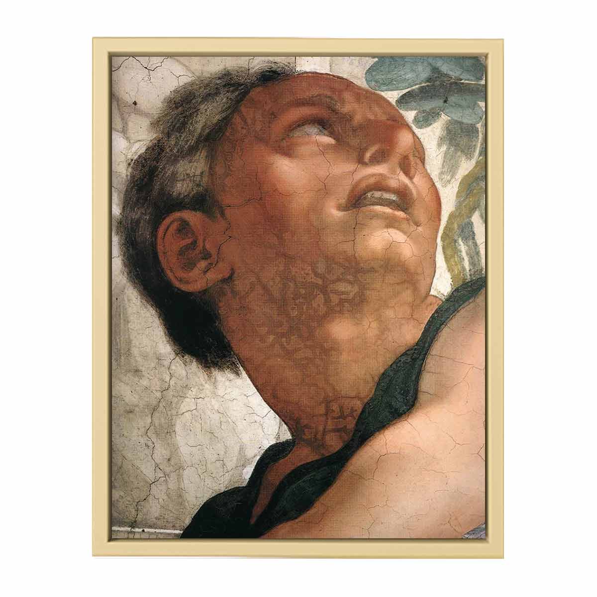 Jonah (detail) By Michelangelo Buonarroti