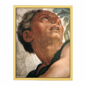 Jonah (detail) By Michelangelo Buonarroti